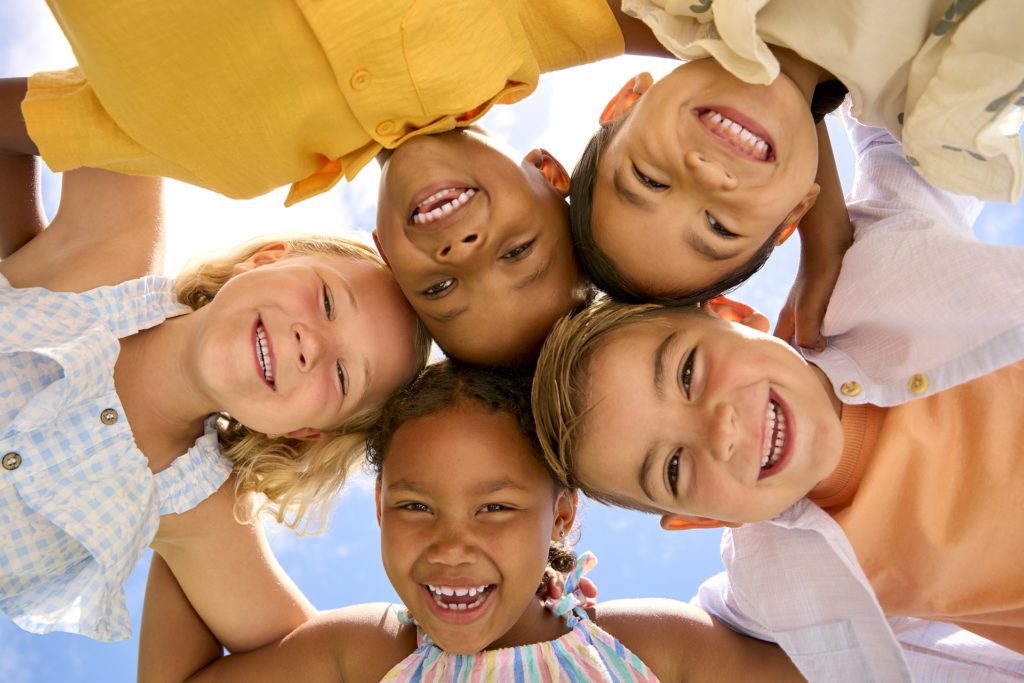 multi cultural kids circle of multi cultural children